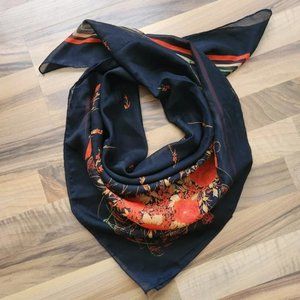 vintage scarf